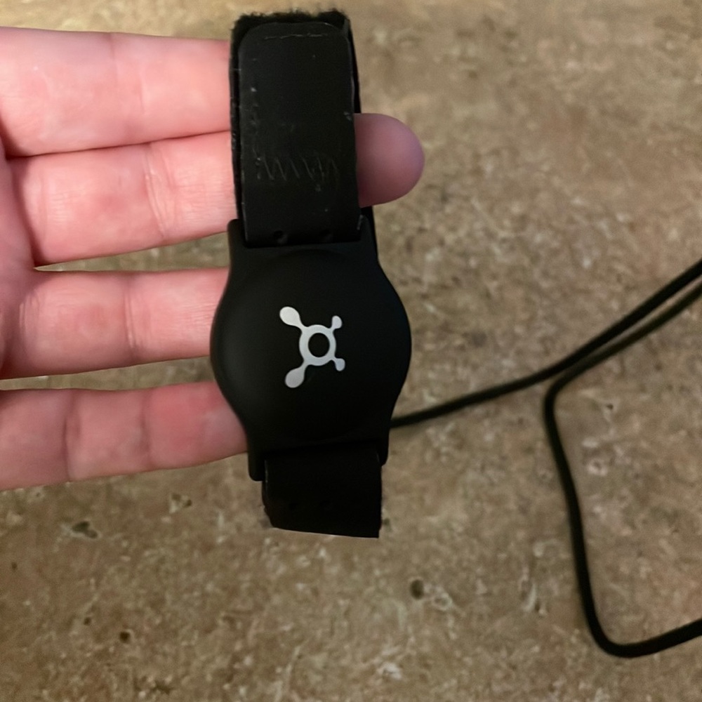 Used Orange Theory heart rate monitor band